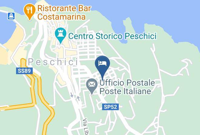 Foggia - Residenza Montegrappa Maps