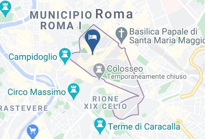 Rome - Residenza Monti Maps