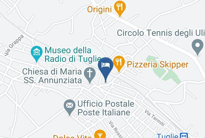 Lecce - Residenza Mosco Maps