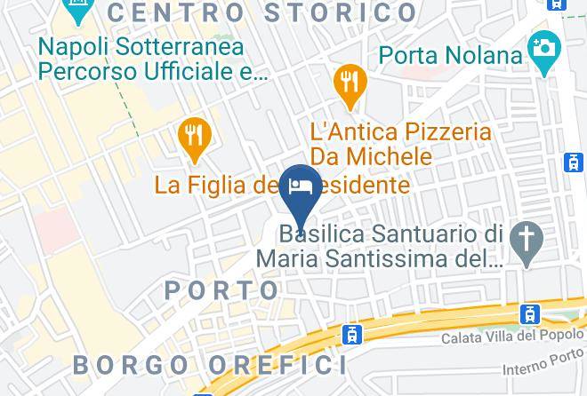 Naples - Residenza Napoli Centrale Maps