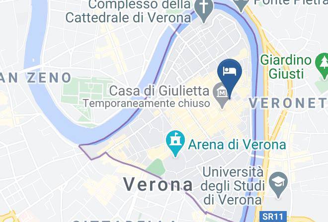 Verona - Residenza Navona Maps