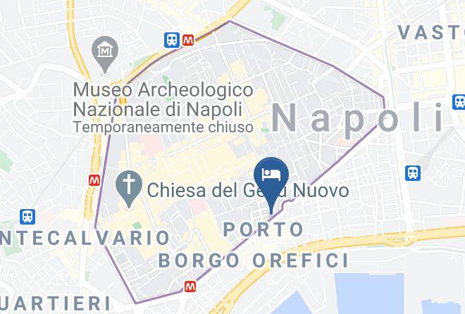 Naples - Residenza Nicola Amore Maps