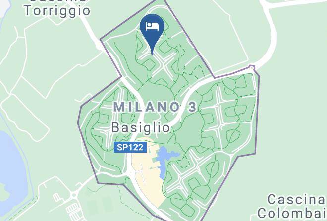 Milan - Residenza Ontani Home & Pet Maps