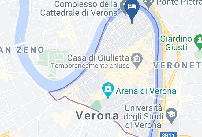 Verona - Residenza Palazzo Brenzoni Maps