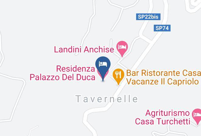 Massa Carrara - Residenza Palazzo Del Duca Maps
