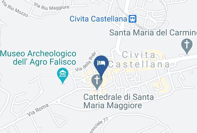 Viterbo - Residenza Palazzo Fortuna Maps