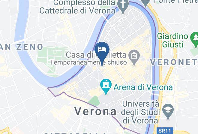Verona - Residenza Palazzo Negri Maps