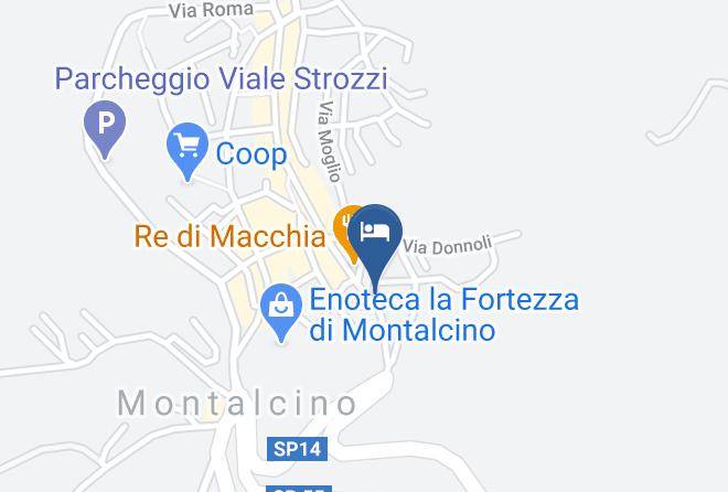 Siena - Residenza Palazzo Saloni Maps