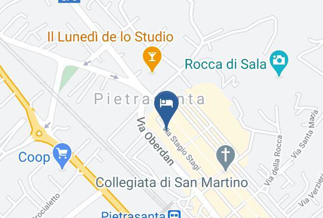 Lucca - Residenza Palazzo Visdomini Luxury Suites Pietrasanta Maps