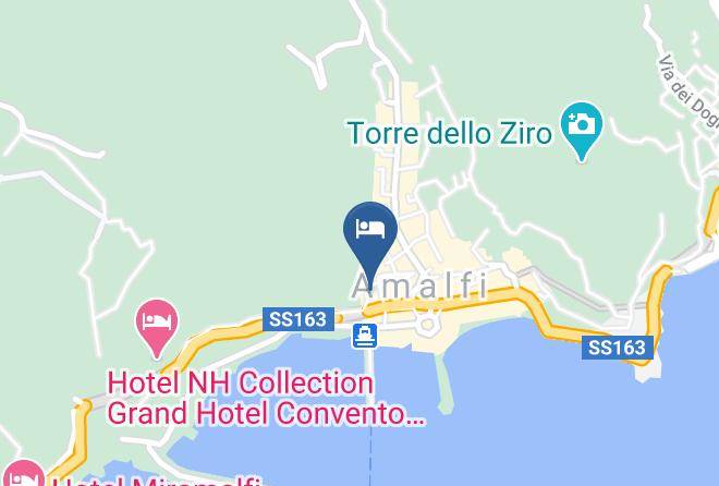 Salerno - Residenza Pansa Maps