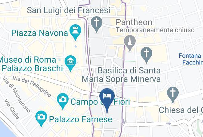 Rome - Residenza Pantheon Roma Maps