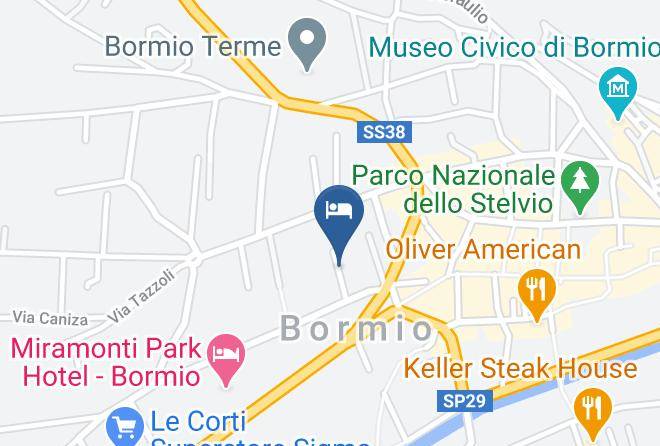 Sondrio - Residenza Paola Maps