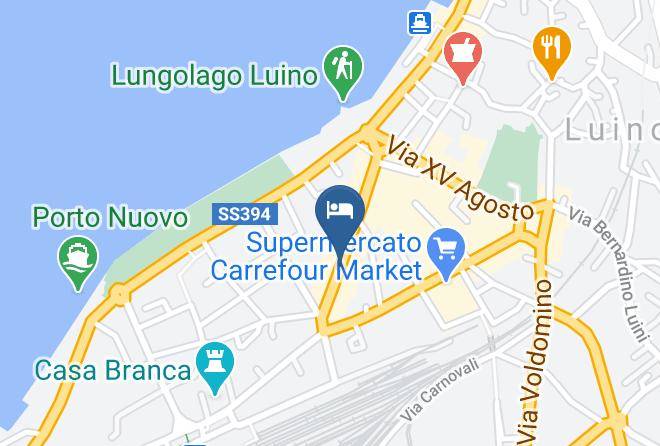Varese - Residenza Patrizia Maps