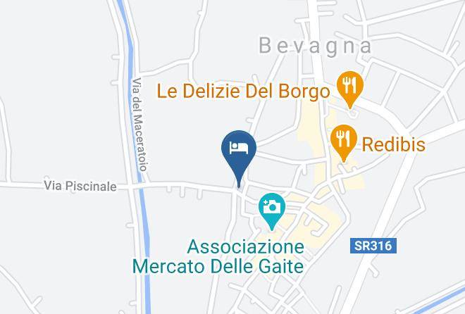 Perugia - Residenza Porta Guelfa Maps