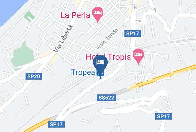 Vibo Valentia - Residenza Prestige Tropea Bed And Breakfast Maps
