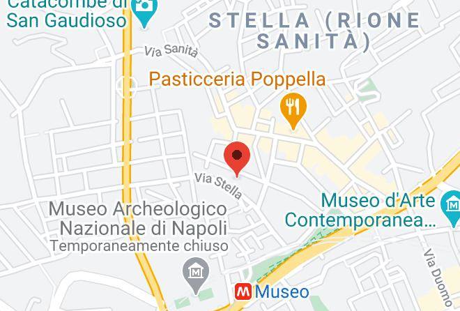 Naples - Residenza Principe Di Carafa Maps