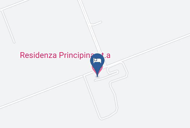Grosseto - Residenza Principina Rta Maps