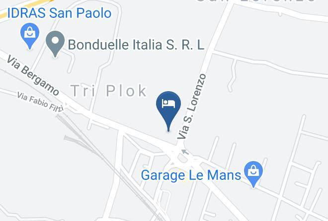 Bergamo - Residenza Prometti Maps