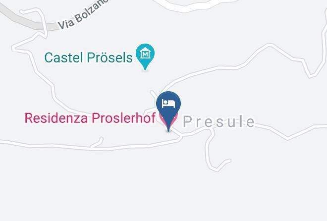 Bolzano - Residenza Proslerhof Maps