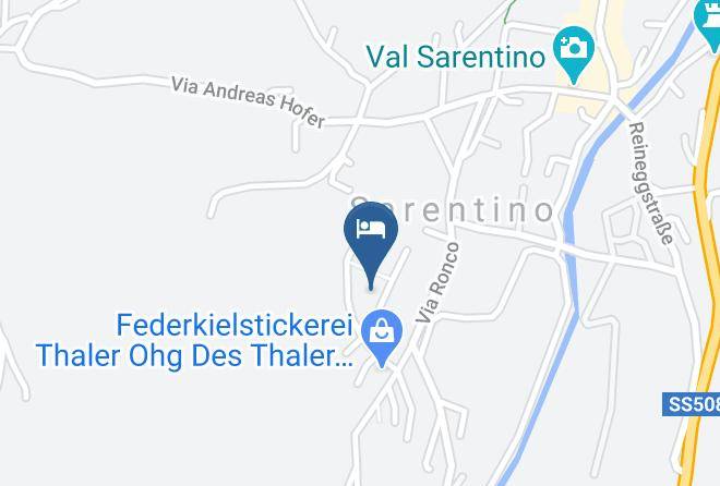 Bolzano - Residenza Reinegg Maps