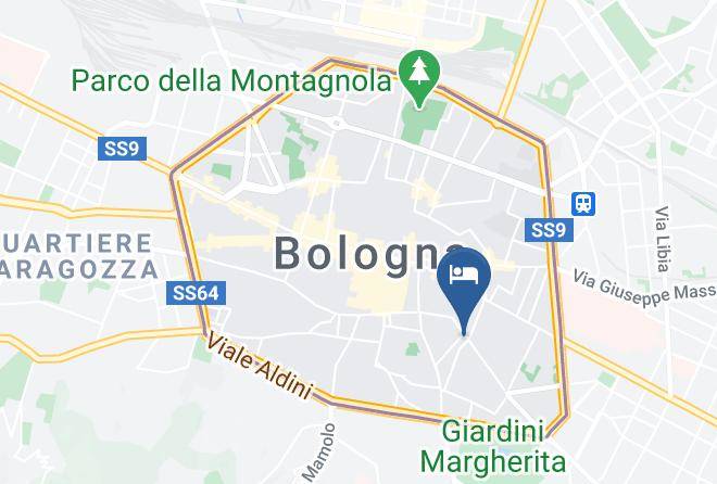 Bologna - Residenza Rialto Maps