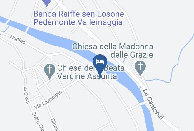 Vallemaggia - Residenza Rio Seco Maps