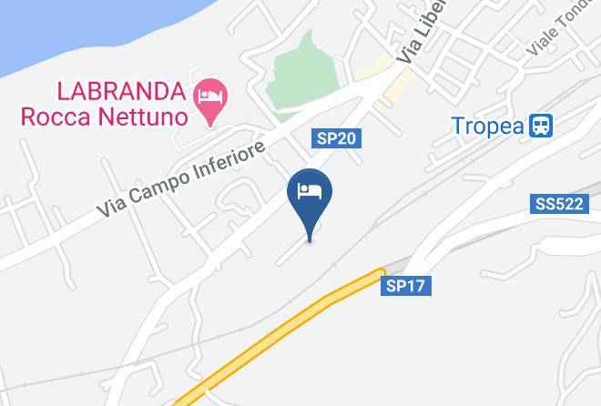 Vibo Valentia - Residenza Roma Hotel B&b Maps
