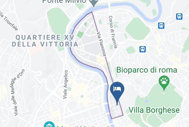 Residenza Romana Map