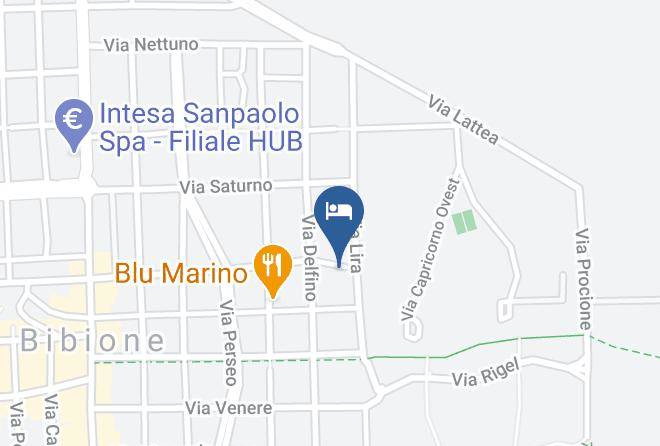 Venice - Residenza Rosa Dei Venti Maps