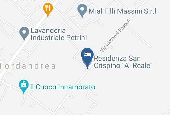 Perugia - Residenza San Crispino Al Reale Maps