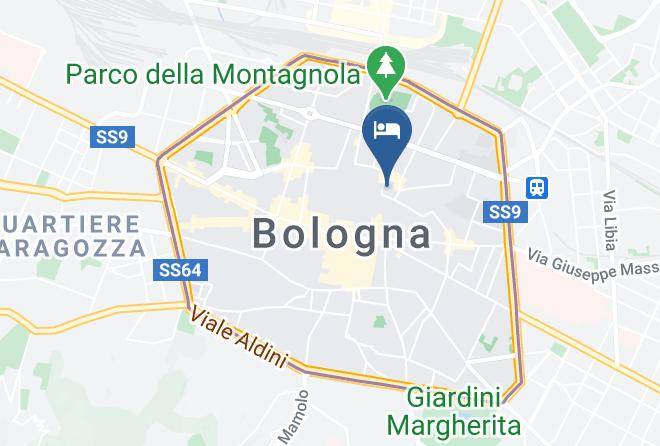 Bologna - Residenza San Martino Maps