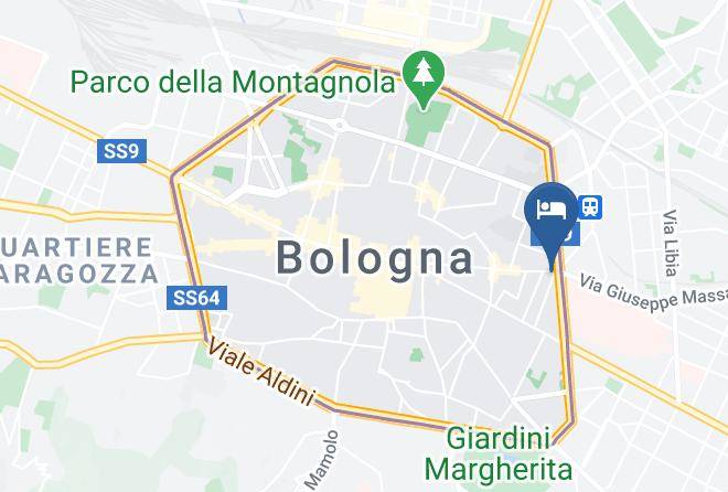 Bologna - Residenza San Vitale Maps