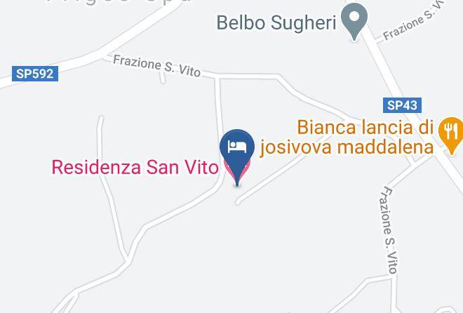 Asti - Residenza San Vito Maps