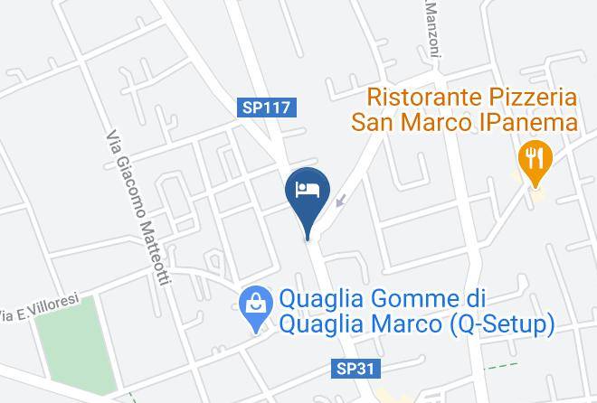 Milan - Residenza Sant'anna Maps