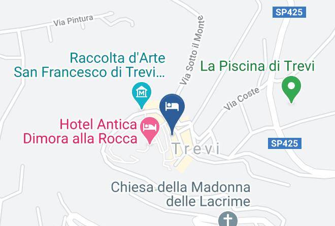Perugia - Residenza Sant'emiliano Maps