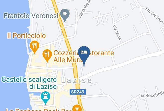 Verona - Residenza Sante Maps