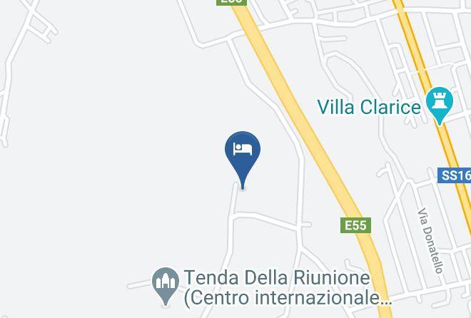Fermo - Residenza Scorcio Sul Mare Maps