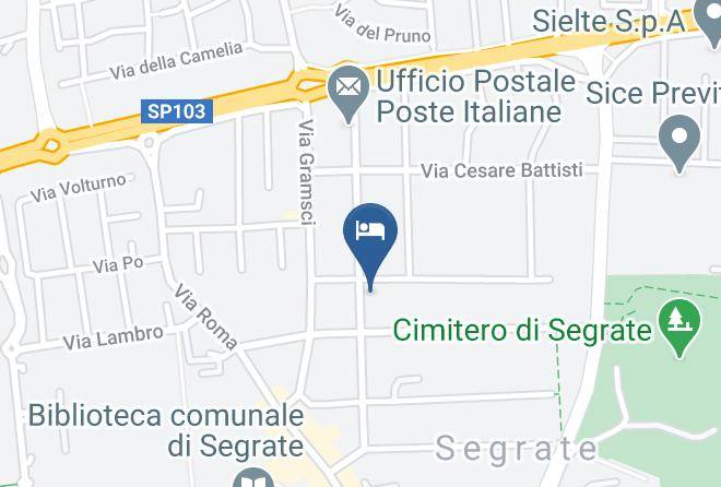 Residenza Segrate Centro Srl Map