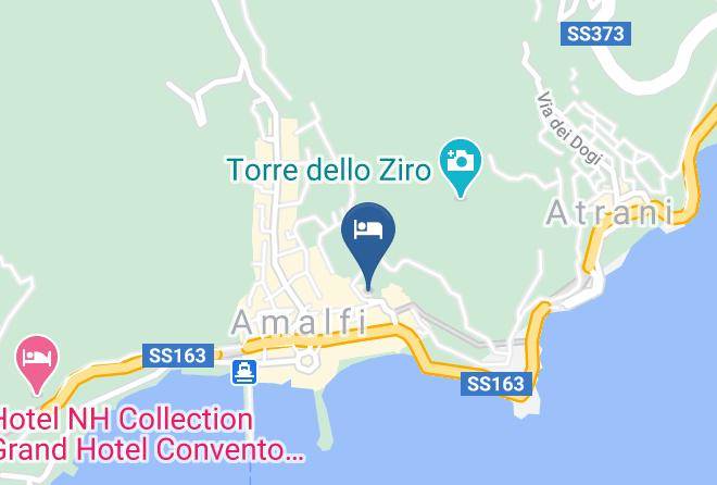 Salerno - Residenza Sole Di Gambardella Raffaello Maps