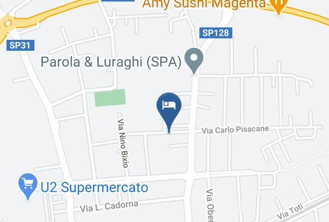 Milan - Residenza Sorriso Maps