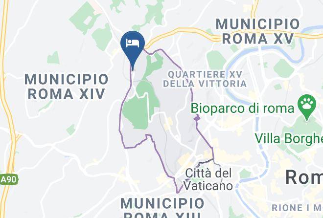Rome - Residenza Spirito Santo Roma Maps