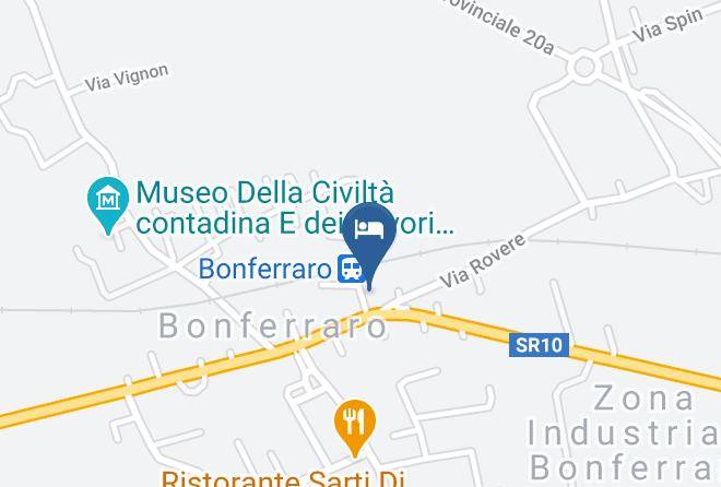 Verona - Residenza Stazione Maps