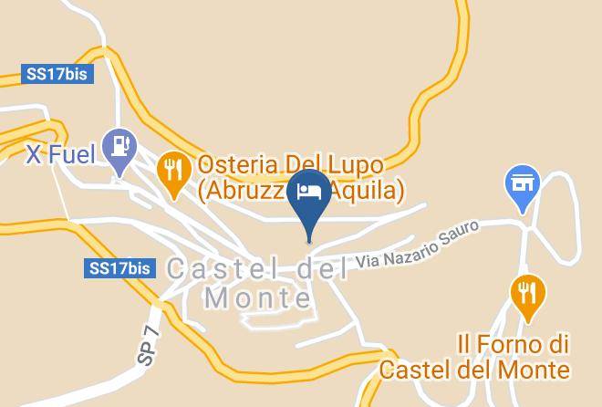 Residenza Storica Le Civette Map