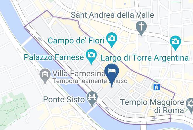 Residenza Storica Map