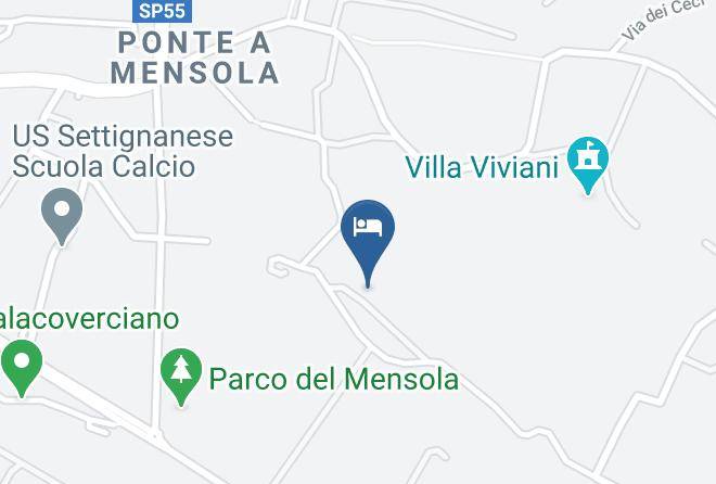 Residenza Strozzi Map