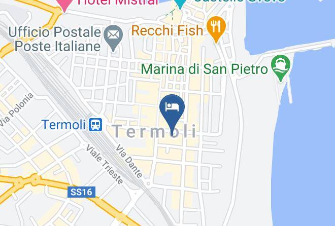 Campobasso - Residenza Suebi Maps