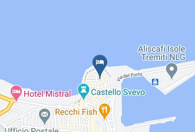 Campobasso - Residenza Sveva Maps