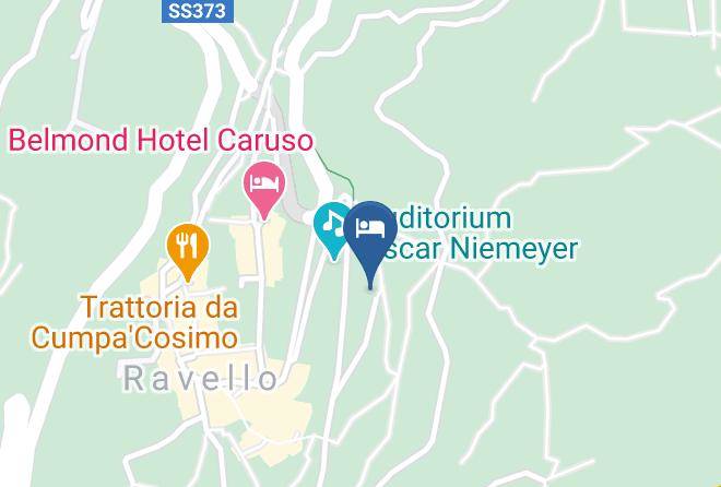 Salerno - Residenza Sveva Maps