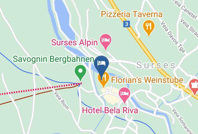 Albula - Residenza Tga Clo Maps