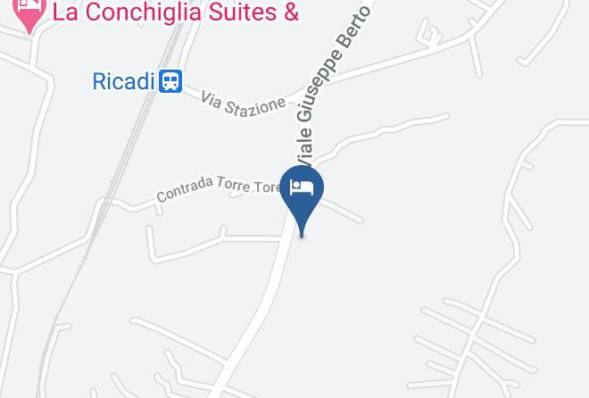 Vibo Valentia - Residenza Tocco Maps